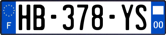 HB-378-YS