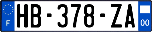 HB-378-ZA