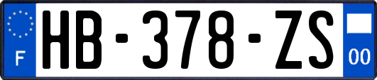 HB-378-ZS