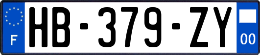 HB-379-ZY