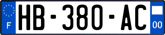 HB-380-AC