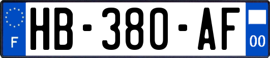 HB-380-AF