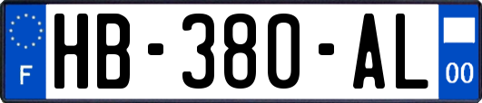 HB-380-AL