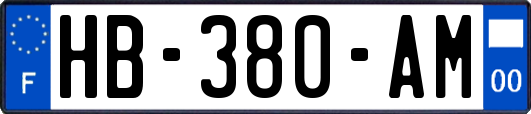 HB-380-AM