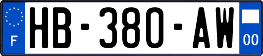 HB-380-AW