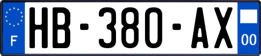 HB-380-AX