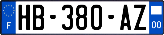 HB-380-AZ