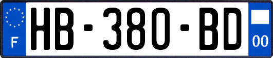 HB-380-BD