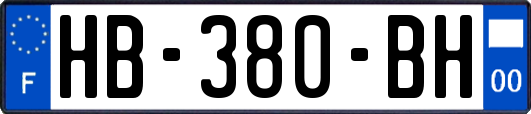 HB-380-BH