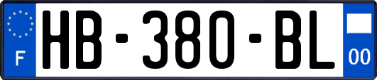 HB-380-BL