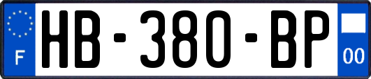 HB-380-BP