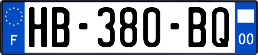 HB-380-BQ