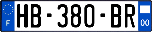 HB-380-BR