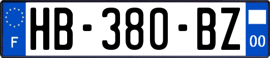 HB-380-BZ