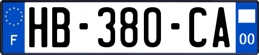 HB-380-CA