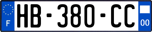 HB-380-CC