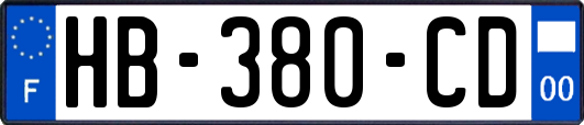 HB-380-CD