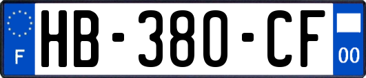 HB-380-CF