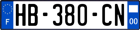 HB-380-CN