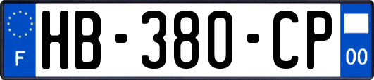 HB-380-CP