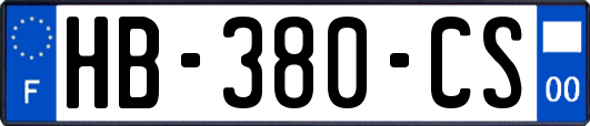 HB-380-CS