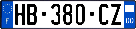 HB-380-CZ