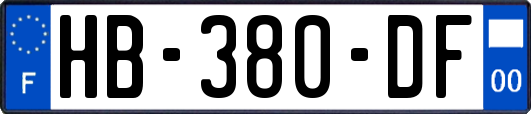 HB-380-DF