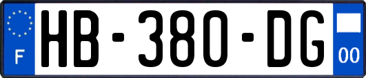 HB-380-DG