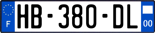 HB-380-DL