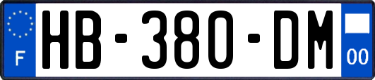 HB-380-DM