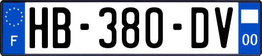 HB-380-DV