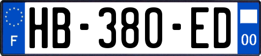 HB-380-ED