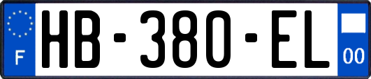 HB-380-EL
