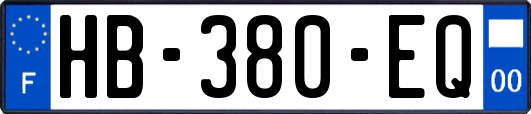 HB-380-EQ