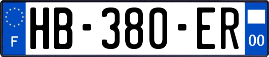 HB-380-ER