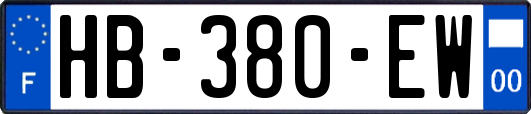 HB-380-EW