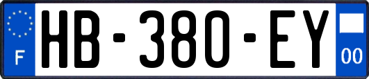 HB-380-EY