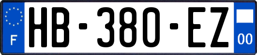 HB-380-EZ