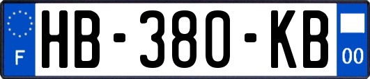 HB-380-KB