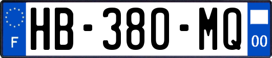 HB-380-MQ