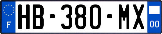HB-380-MX
