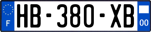 HB-380-XB