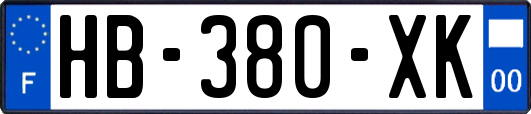 HB-380-XK