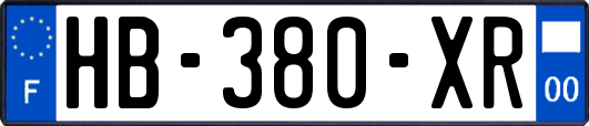 HB-380-XR