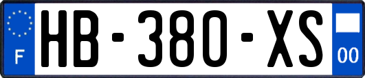 HB-380-XS