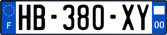 HB-380-XY