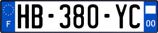 HB-380-YC