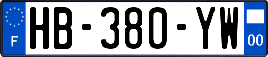 HB-380-YW