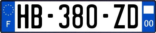 HB-380-ZD
