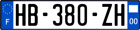 HB-380-ZH